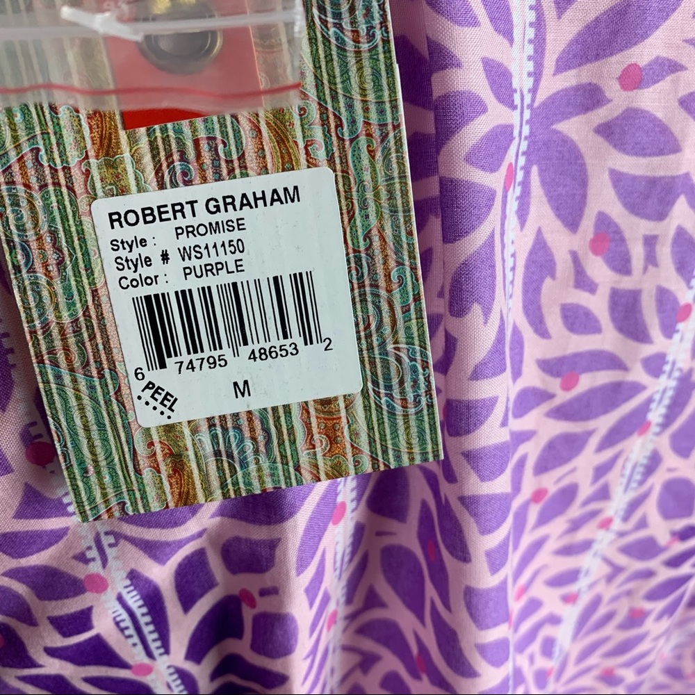 NEW Robert Graham Floral Promise Blouse - Picture 9 of 11